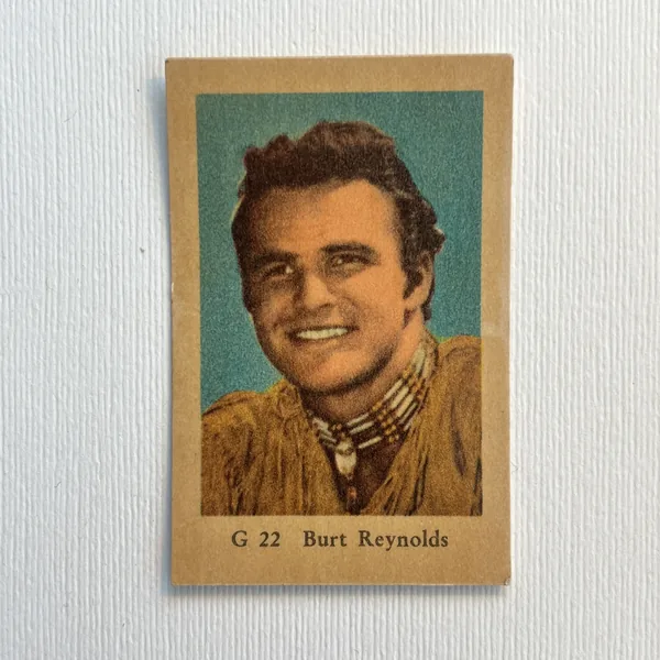 Burt Reynolds — G Set #22