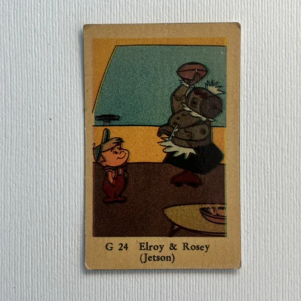 Elroy & Rosey (Jetson) — G Set #24