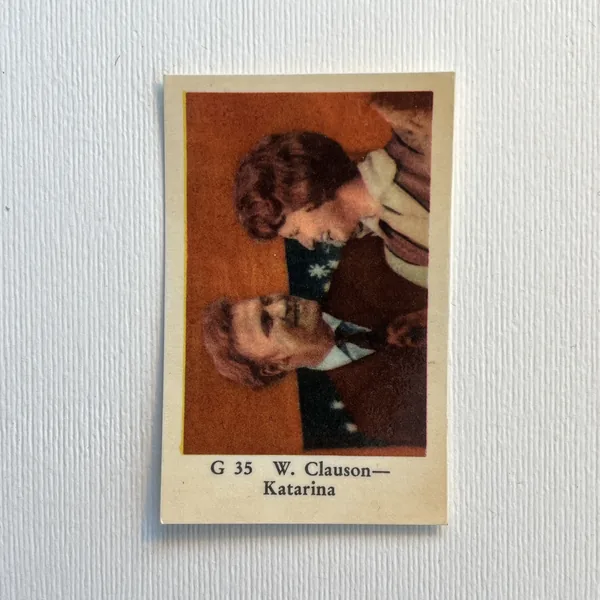 W. Clauson - Katarina — G Set #35