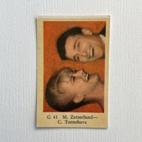 M. Zettlund - C. Tornehave — G Set #41