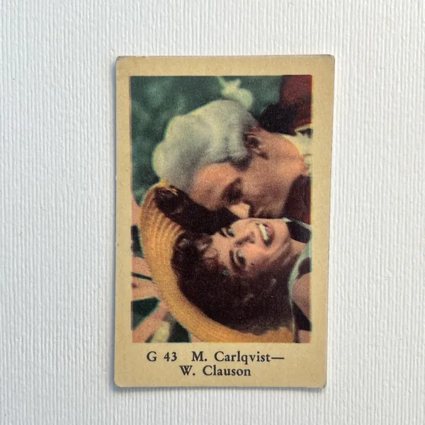 M. Carlqvist - W. Clauson — G Set #43