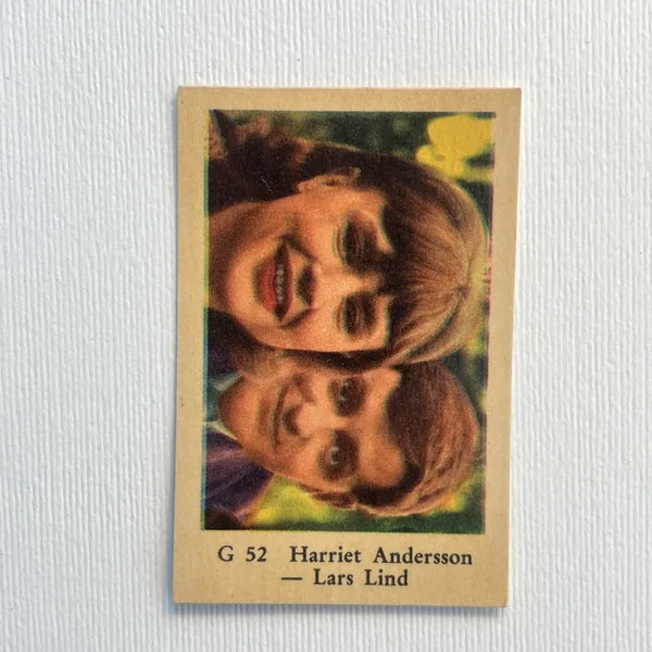 Harriet Andersson - Lars Lind — G Set #52