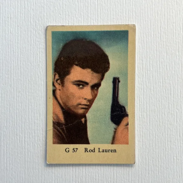 Rod Lauren — G Set #57
