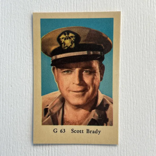 Scott Brady — G Set #63