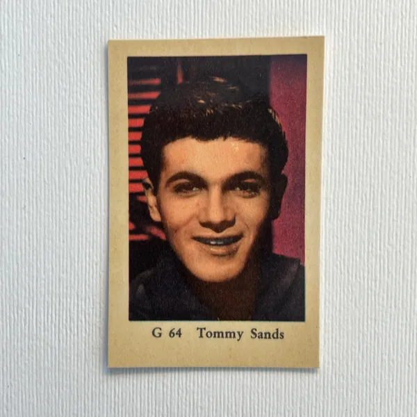 Tommy Sands — G Set #64