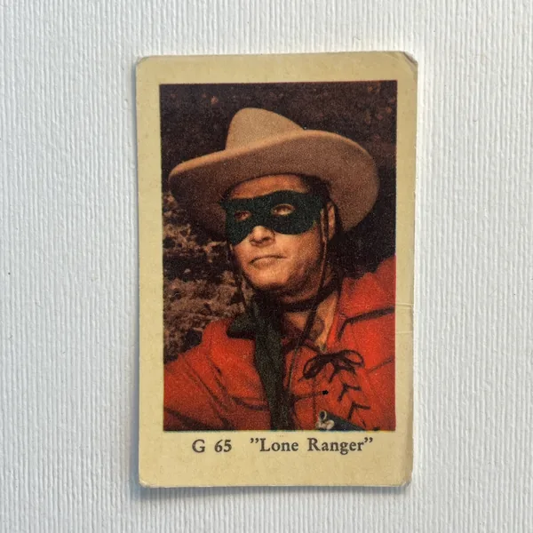 Lone Ranger — G Set #65