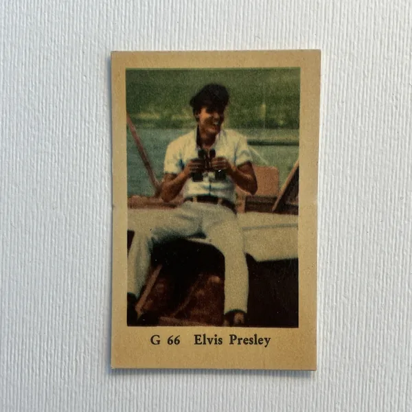 Elvis Presley — G Set #66