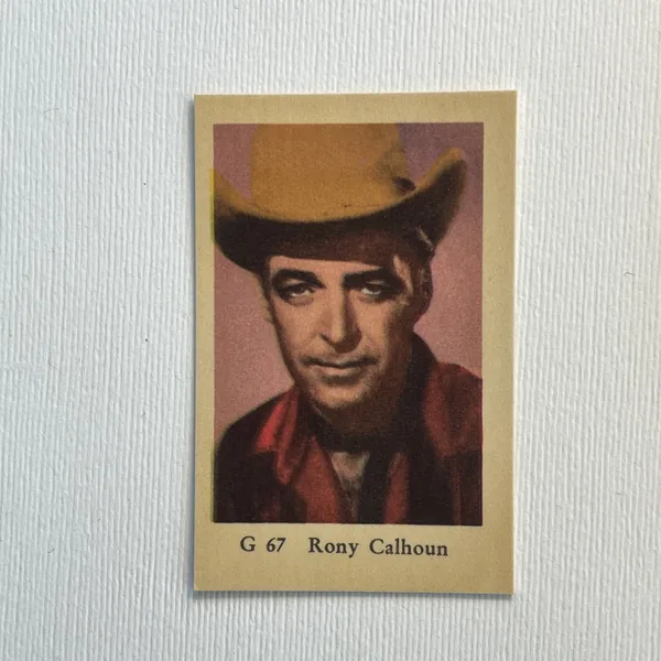 Rony Calhoun — G Set #67