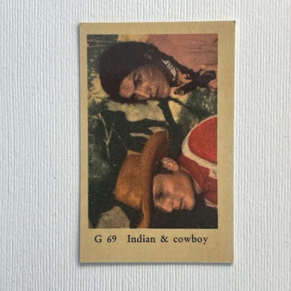 Indian & cowboy — G Set #69