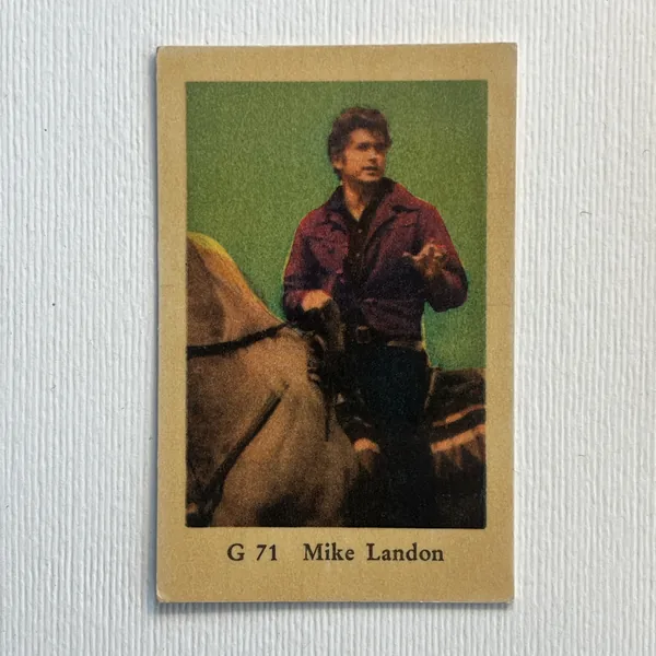 Mike Landon — G Set #71