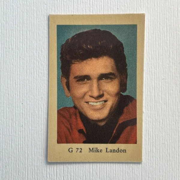 Mike Landon — G Set #72