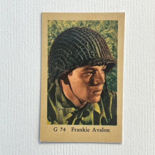 Frankie Avalon — G Set #74