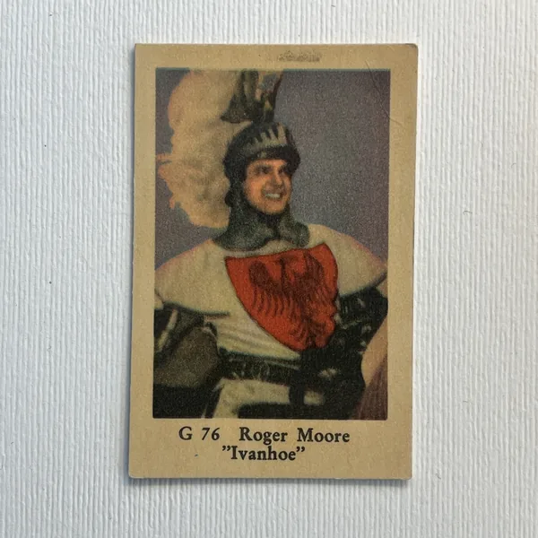 Roger Moore "Ivanhoe" — G Set #76