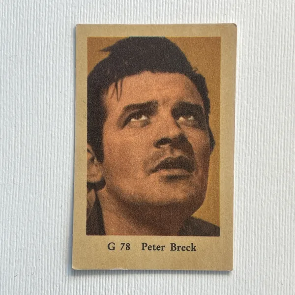 Peter Breck — G Set #78