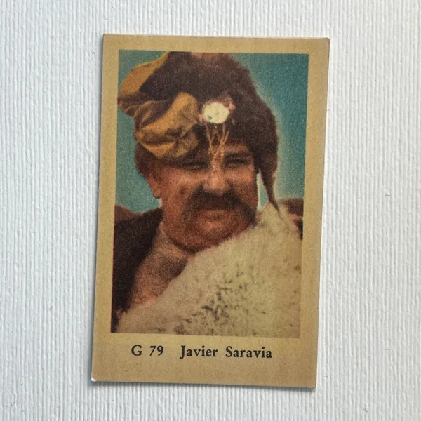 Javier Saravia — G Set #79