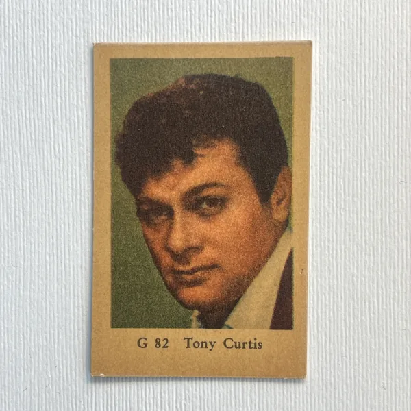 Tony Curtis — G Set #82