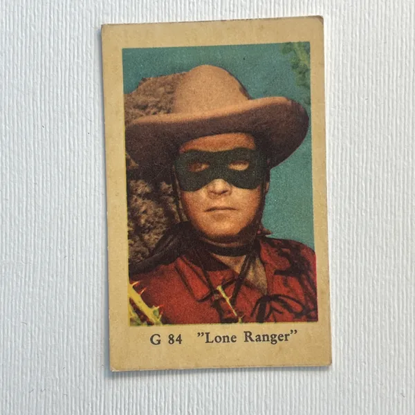 Lone Ranger — G Set #84
