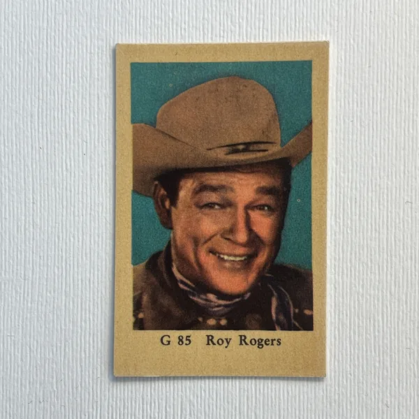 Roy Rogers — G Set #85