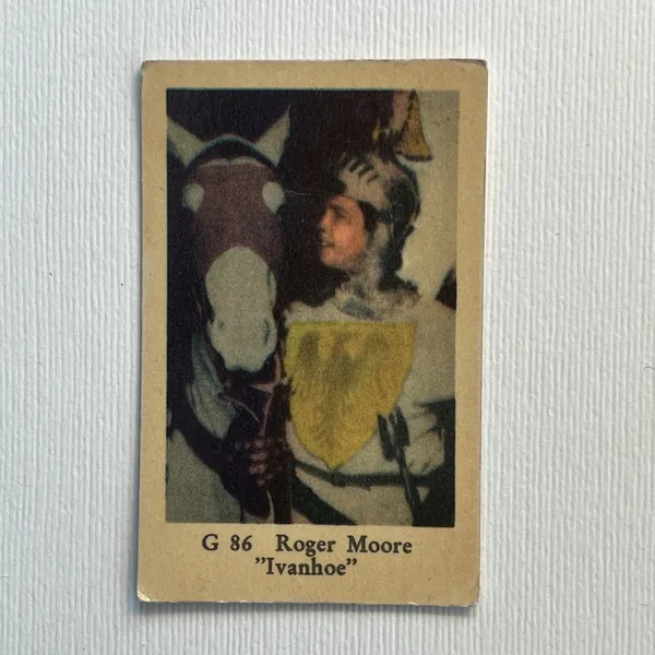 Roger Moore "Ivanhoe" — G Set #86