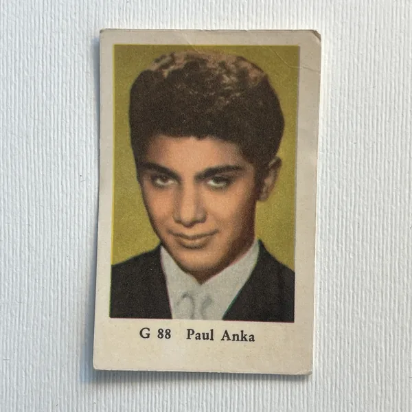Paul Anka — G Set #88