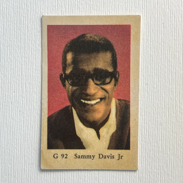 Sammy Davis Jr. — G Set #92