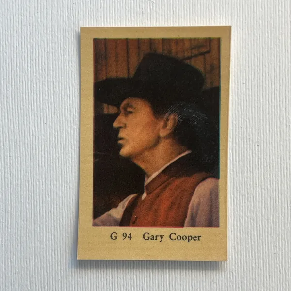 Gary Cooper — G Set #94