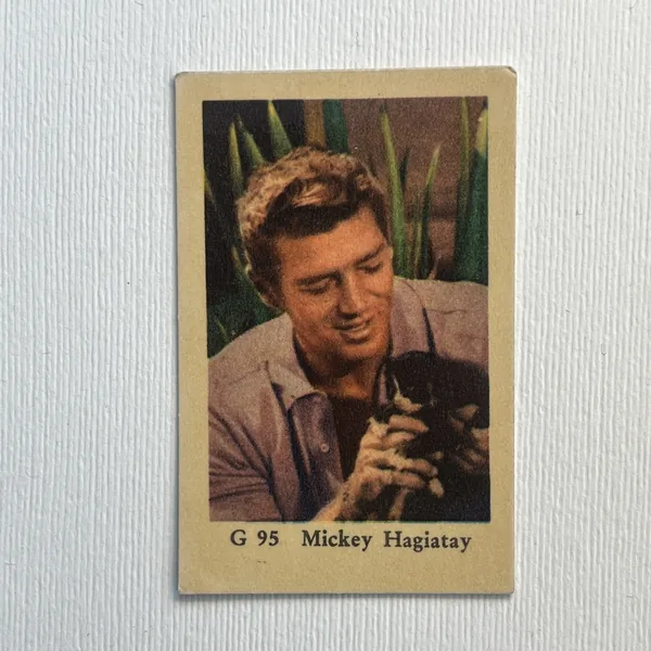 Mickey Hagiatay — G Set #95