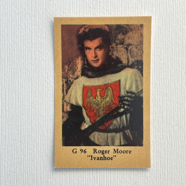 Roger Moore "Ivanhoe" — G Set #96
