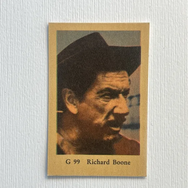 Richard Boone — G Set #99